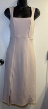 Show Me Your MuMu Eden Midi Dress Rose Pink Sz XS