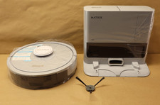 Shark Matrix Robot Self Empty Vacuum Voice Controlled (VR2350S) White