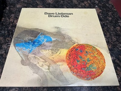 #233 DAVE LIEBMAN DRUM ODE ECM 1046 EXCELLENT JAZZ LP WITH ORIG INNER SLEEVE