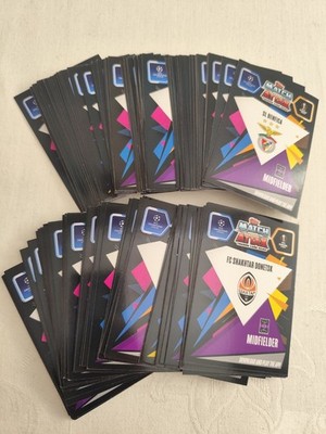 Match Attax Champions League 20/21 800 Karten Bulk Konvolut Lot Base + Inserts