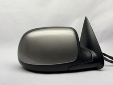 03-06 Silverado Tahoe Suburban Passenger Right Mirror Steel Gray Grey Turn