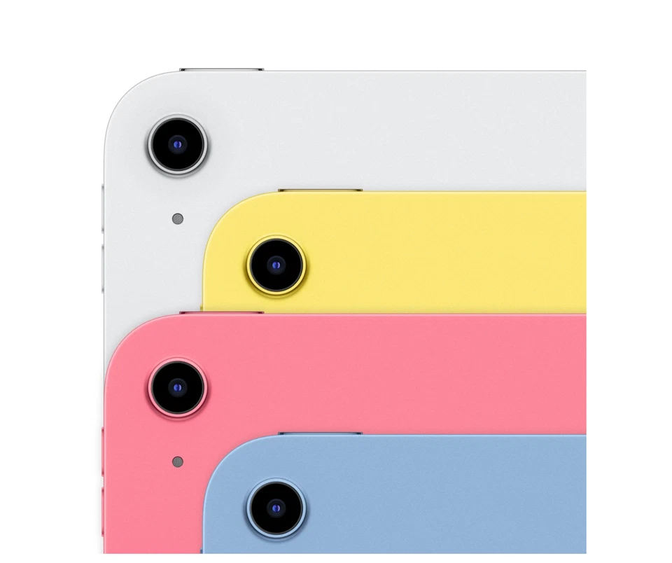 2025 Apple 11-inch iPad A16 Wi-Fi 128GB - Silver/Blue/Pink/Yellow - Image 2 of 4