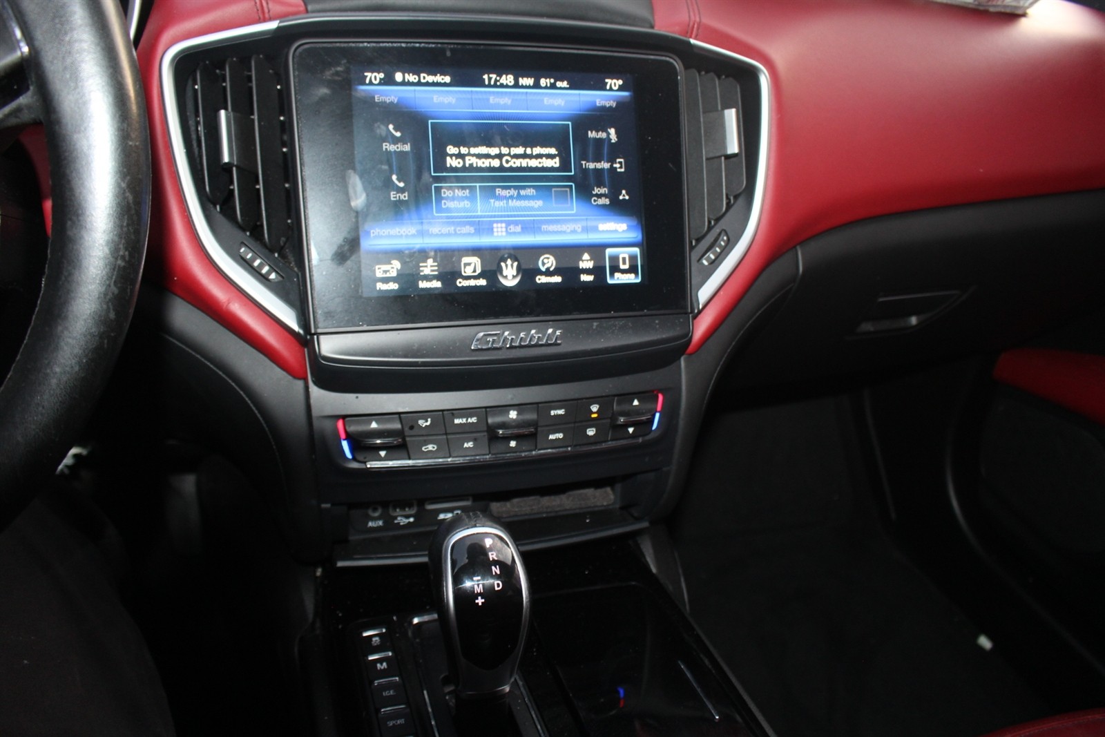 Maserati Ghibli 2017-2023 Head unit