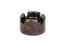 Rundmutter M14x1.5 zur Hauptwelle (Getriebe) für BMW R35, EMW R35 - brüniert