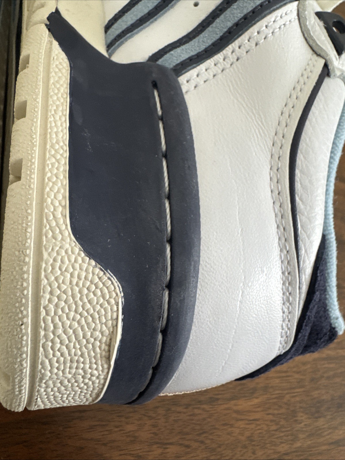 New ADIDAS Men's Size 6 Rivalry Low 86 FZ6334 Basketball Shoes White/Blue/Navy thumbnail 10