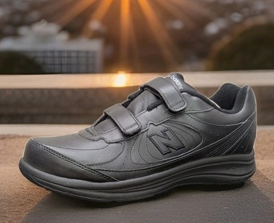 Mens New Balance 577 Walking Shoes Sz 10 D Black Leather  display picture 3