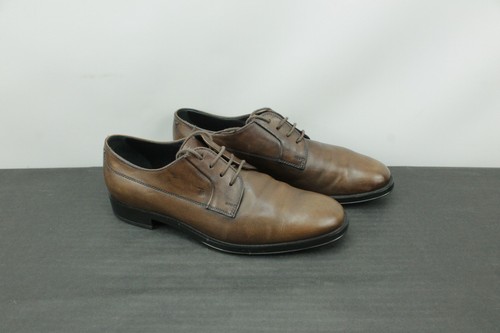 Tod’s Classic Oxford Lace Up Brown Leather Shoes Women's US 8 / IT 38