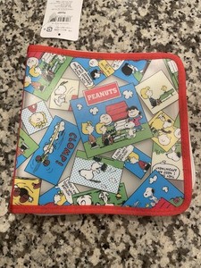 Y2K Peanuts Snoopy Sanrio CDS Case NWT vintage Collectible