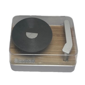 Scotch Magic Tape Dispenser, Turntable Record Player, Weighted Flip Up Cover