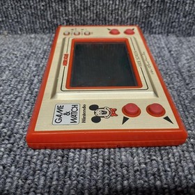 Nintendo Game & Watch Mickey Mouse Egg MC-25 Handheld LCD Game Tested Working JP