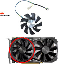 87Mm 100Mm GA92S2H GAA8S2U DC 12V 0.45A 4Pin for Zotac Geforce GTX 1080Ti Mini 1