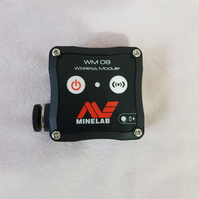 Metalldetektor Minelab WM08 Wireless Audio Modul für Equinox 600/800