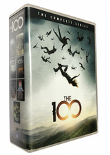 The 100 The Complete Series Seasons 1-7  DVD 24-Disc Set -freeshipping