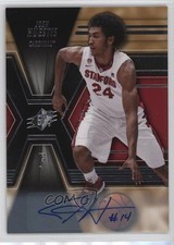 2014-15 SPx Auto Josh Huestis #57 Auto 2z8