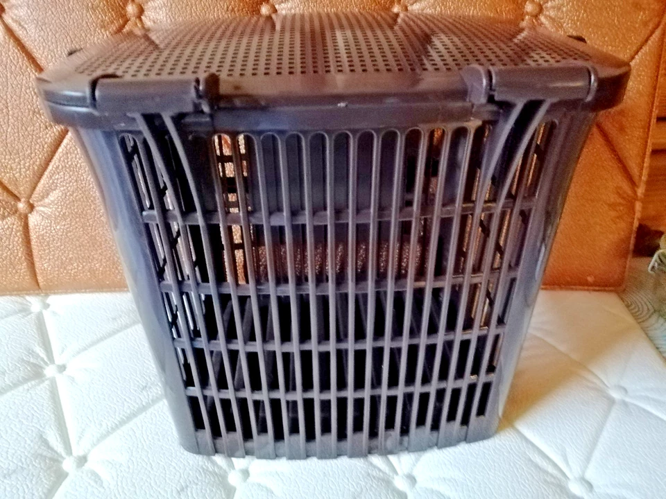 Bio Mülleimer 5L klein mit Deckel für Küche Abfalleimer Behälter Kompost - Bild 2 von 2