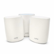 Netgear Orbi Router RBR50 router + 2 x RBS50 Satellite Mesh WIFI System
