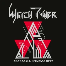WATCHTOWER Energetic Disassembly LP Heavy Metal Toxik Death Atheist Voivod Realm