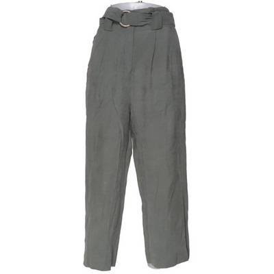 Mango, Hose, Größe: 40, Grün, Polyester/Viskose, Einfarbig, Damen #NHt