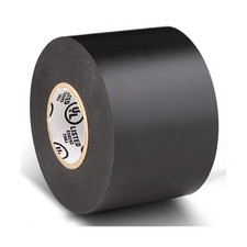 Wide Electrical Tape - Heavy Duty Thick Flame Retardant Black Electrical Tape...