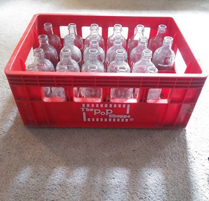 Pop Shoppe Bottles | eBay