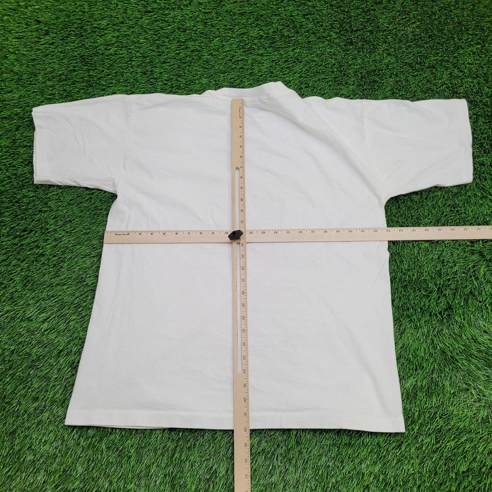 Винтажная смешная юмористическая рубашка Militay XL 23x28 Grillmaster General - Изображение 4 из 4