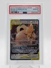EEVEE & SNORLAX GX 2019 POKEMON TEAM UP #120/181 TAG TEAM PSA 10 Q0895