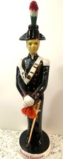 Liquore Galliano Coronelli  Italian Soldier decanter bottle  (empty) 19