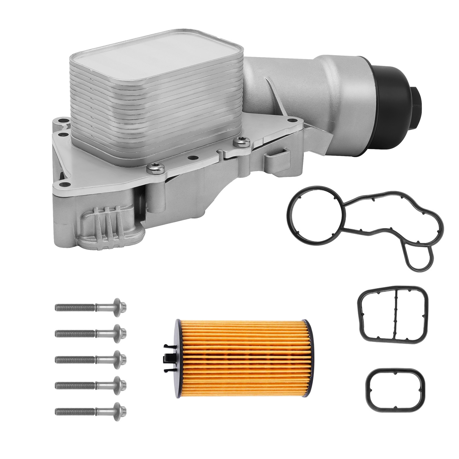 11428585235 Aluminum Oil Cooler Filter Housing Fit for Mini Cooper BMW i8 X1 X2