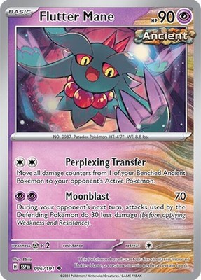 Flutter Mane Uncommon SV08: Surging Sparks 096/191 NM