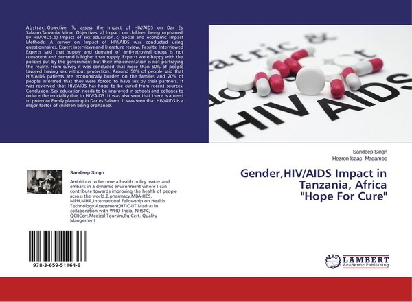 "Gender,Hiv/Aids Impact In Tanzania, Africa \"Hope For Cure\" Sandeep Singh"-image