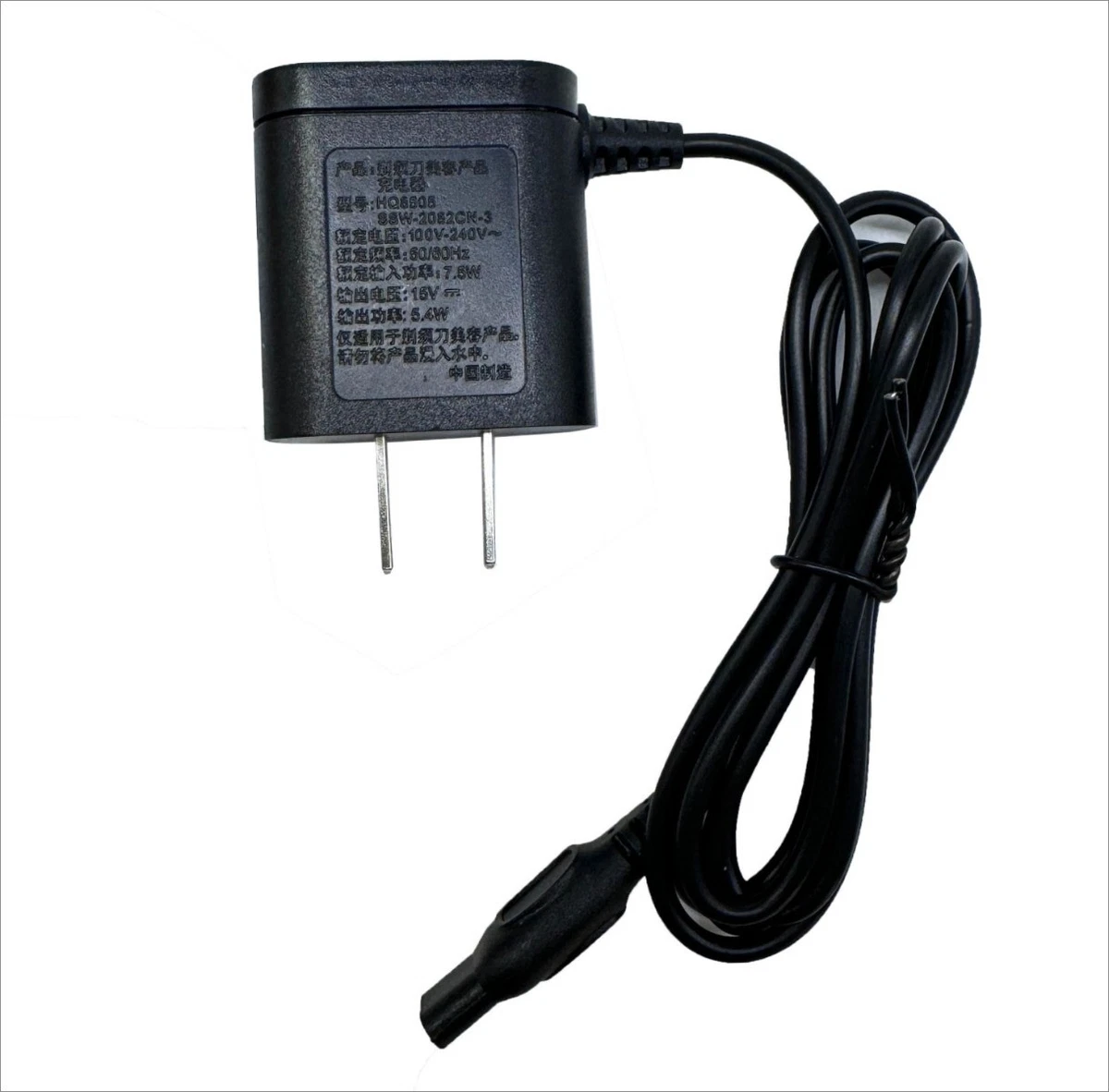 Alimentatore AbleGrid Per Rasoi Philips Norelco Speed-XL 8150XL 8140XL 8160XL - Cavo 4 Piedi
