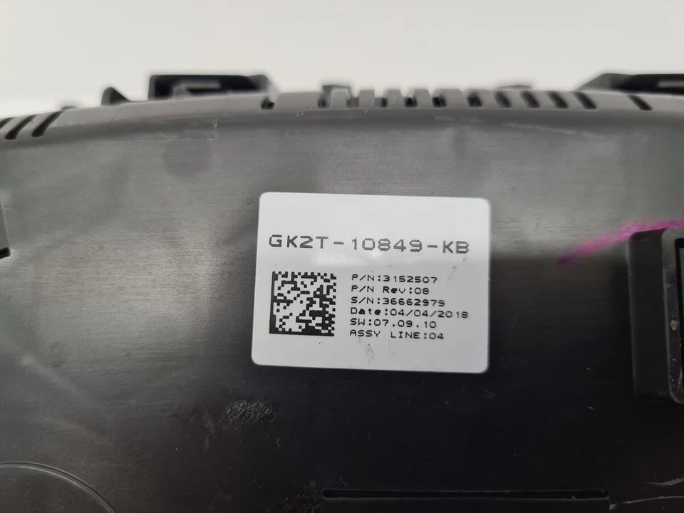 FORD TRANSIT MK8 14-24 2.0 TDCI YMR6 RWD ECU KIT & KEYS VLBO GK21-12A650-CA - Image 4 of 4