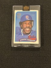 2022 Topps Archives Signature Series 1/1 Andre Dawson Auto 1989 O-Pee-Chee