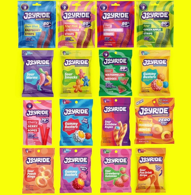 Caramelo Joyride todos los sabores de Ryan Trahan 99 g importación de EE. UU.