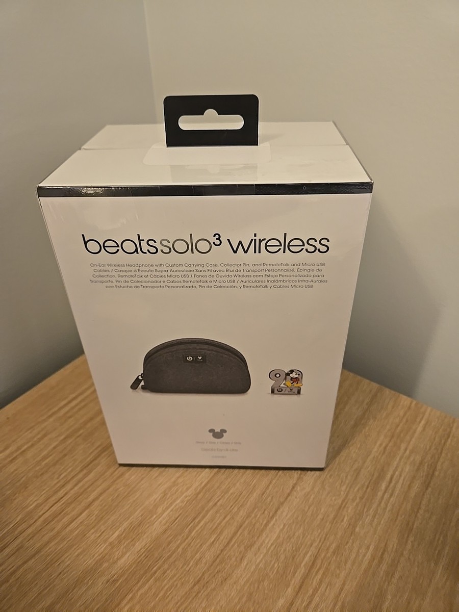 SOLO3 WIRELESS MICKEY'S 90TH ANNIVERSAR… Solo 3 Wireless On-Ear Headphones - Mickey's 90th