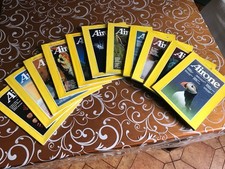 nr. 5 riviste "Airone" in lingua Italiana