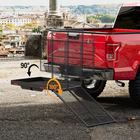 Foldable Electric-Wheelchair Hitch Carrier Mobility Scooter Rack Loading Ramp