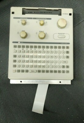 TEKTRONIX 671-4823-00 Front Panel Tastatur für TLA 61x und TLA 62x Logikanaly...