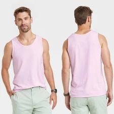 Medium - Mens Tank Top - Goodfellow Co - Pink