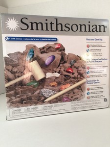 smithsonian rock and gem dig
