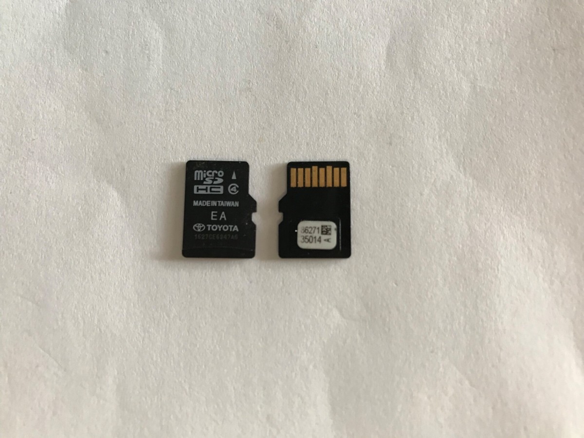 OEM original fits all Toyota Navigation Micro SD Card 86271-35014