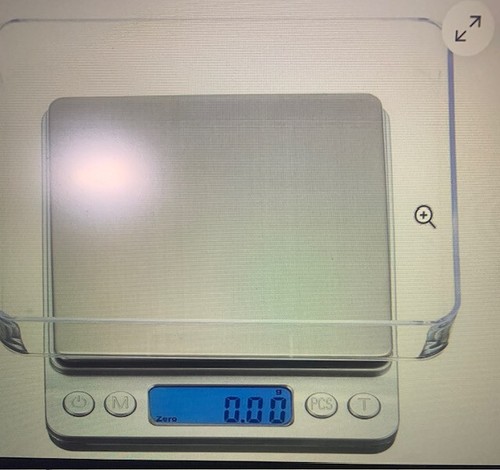 Bilancia digitale mini Digital Platform precisa x cucina gioielli pile incluse - Foto 6 di 7