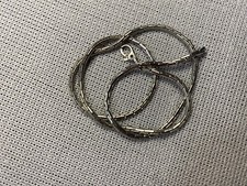 Monet Rectangular Box Chain Choker Necklace - 15 in.