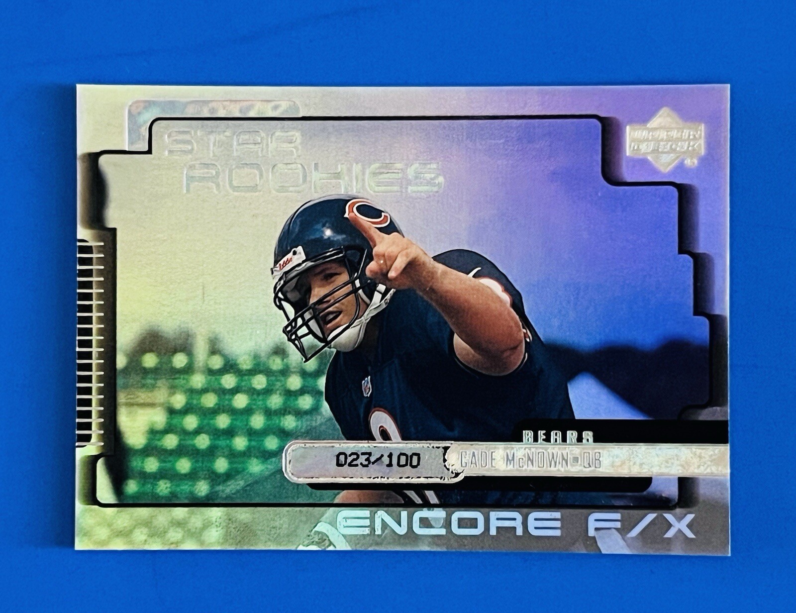 Cade McNown Upper Deck Encore #193 F/X