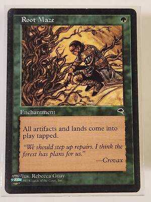 Root Maze - TEMPEST MTG 1997 english EX