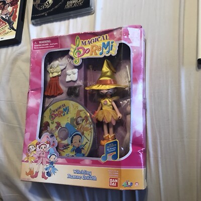 2005 BANDAI Magical DoReMi Doll Witchling Reanna Griffith NEW SEALED Anime Japan