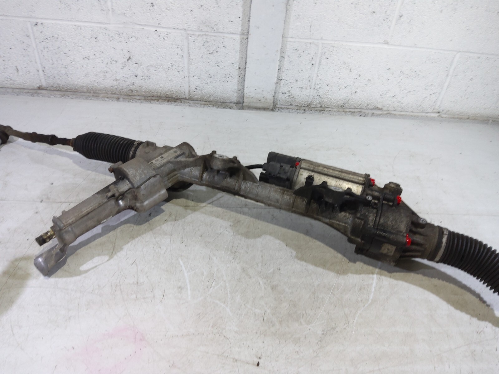 BMW 5 Series F10 2010 Electric Power Steering Rack With Motor RHD 