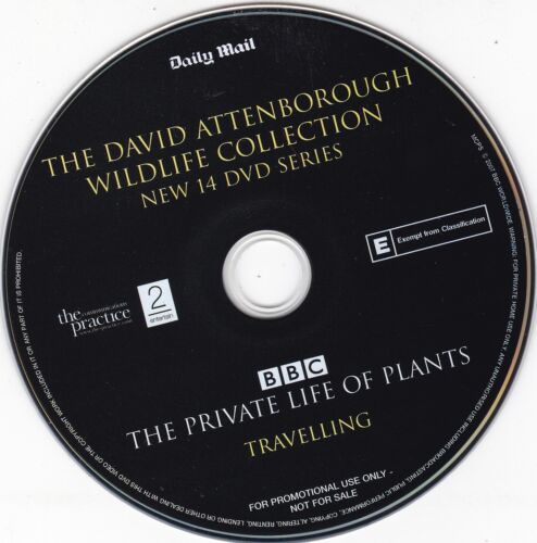 THE PRIVATE LIFE OF PLANTS Travelling ( DAILY MAIL Newspaper DVD ) - Imagen 3 de 3