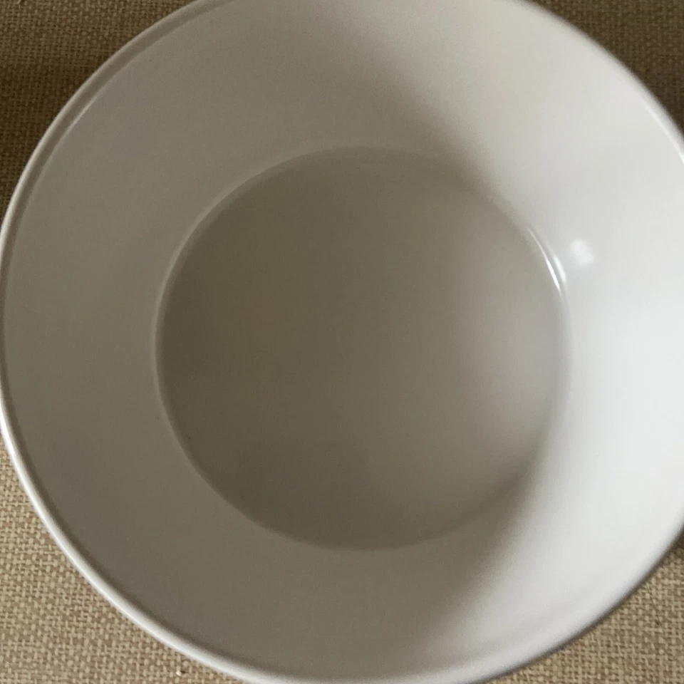 Cuenco de comida de plástico para perros Martha Stewart Pets muñeco de nieve nuevo Foto 3 de 3