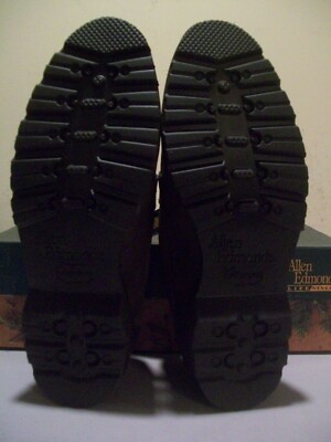 New 1st Quality Allen Edmonds Roanoke 8 D charcoal/olive  display picture 1